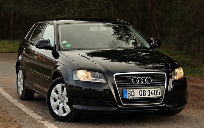 Audi A3 cena 26600 przebieg: 225100, rok produkcji 2010 z Gostynin małe 781